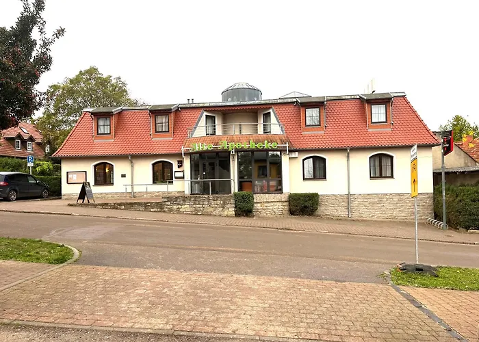 Hotel Alte Apotheke Bad Dürrenberg
